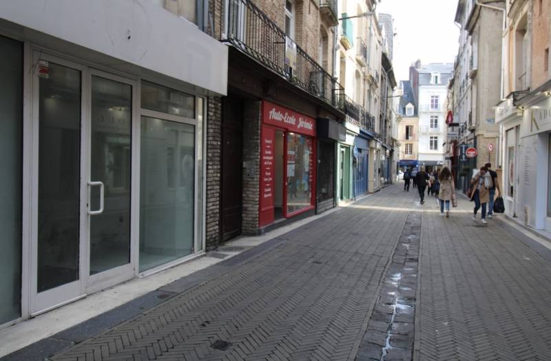 A Vendre Murs commerciaux - Hyper centre de Dieppe